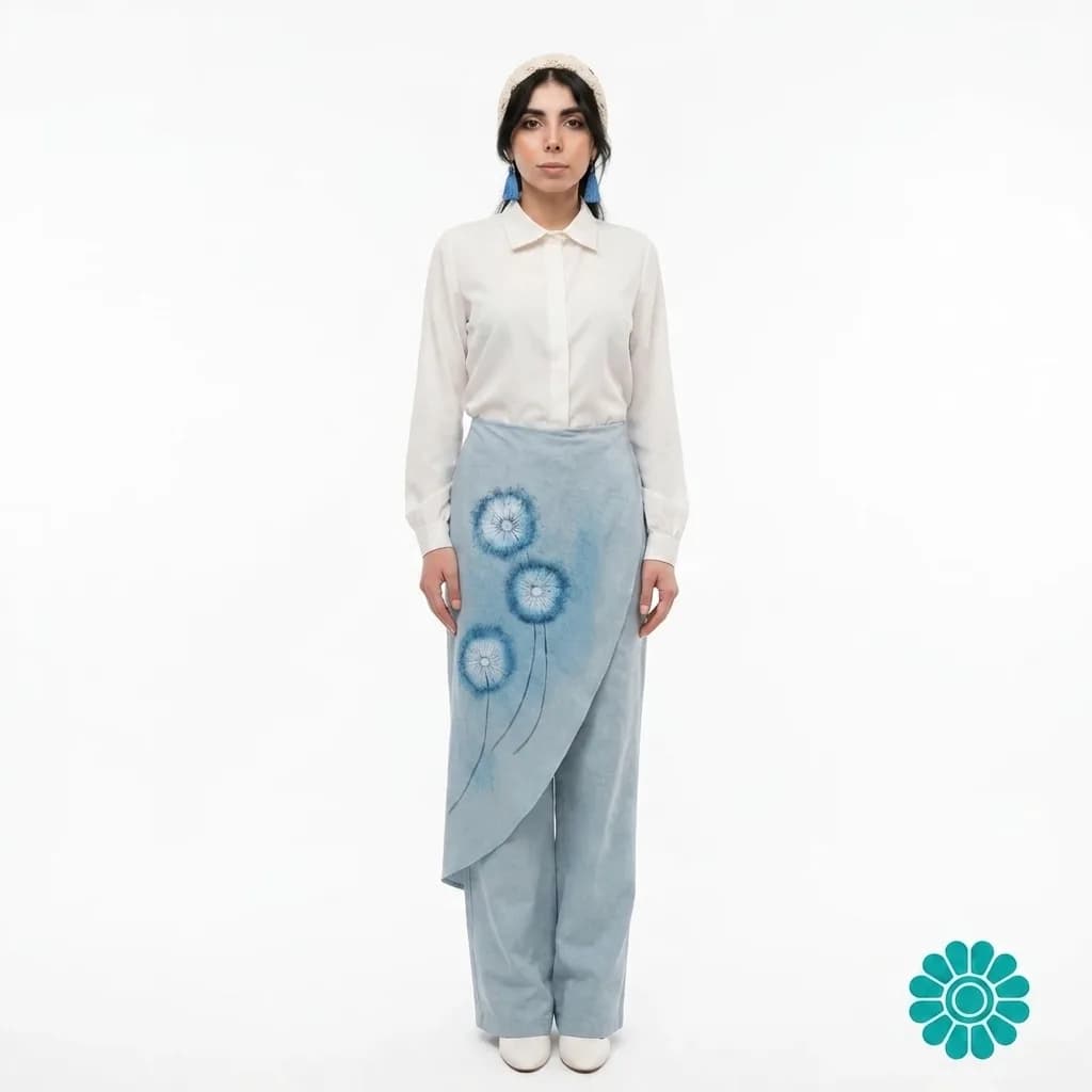 شومیز کلاسیک " پاکی " — تصویر 2