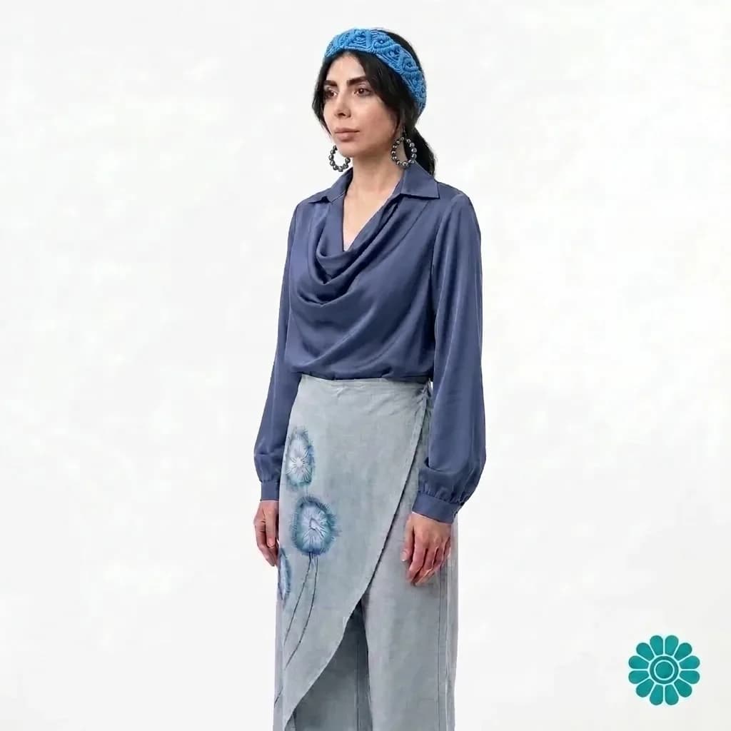 شلوار لینن " قاصدک " — تصویر 4